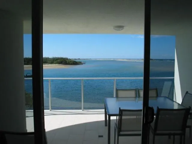 **** Lejlighedshotel Waves Maroochy River Maroochydore Australien