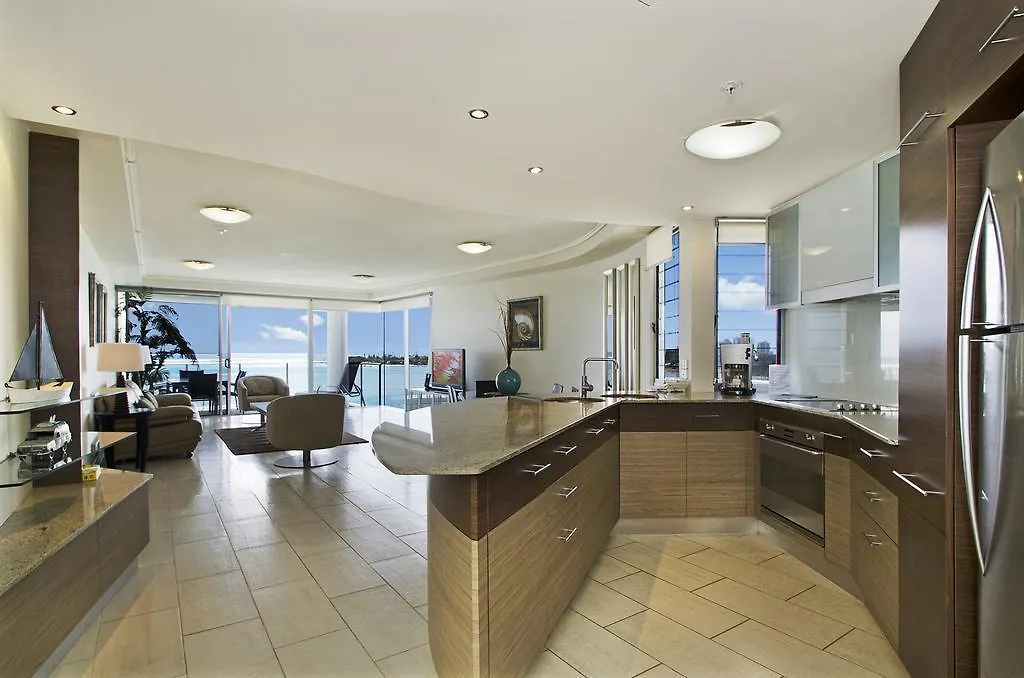 **** Lejlighedshotel Waves Maroochy River Maroochydore Australien