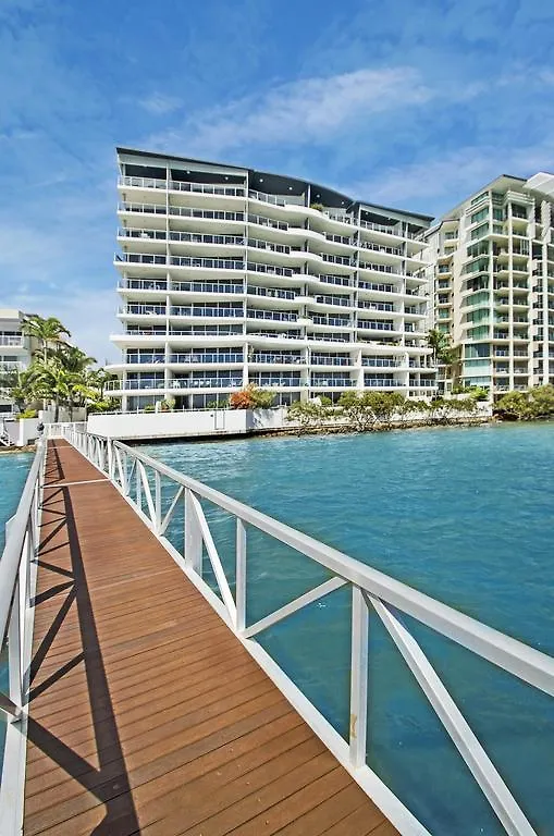 **** Lejlighedshotel Waves Maroochy River Maroochydore Australien