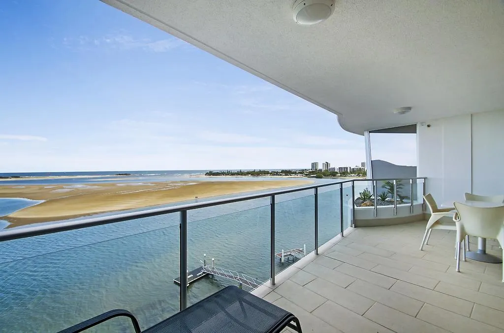 Waves Maroochy River Maroochydore Lejlighedshotel