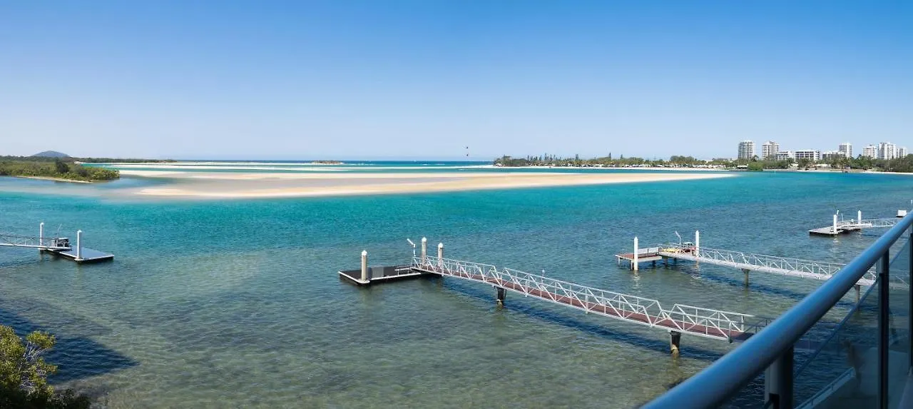מרוצ'ידור Waves Maroochy River מלון דירות